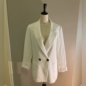 FORE White Blazer size M